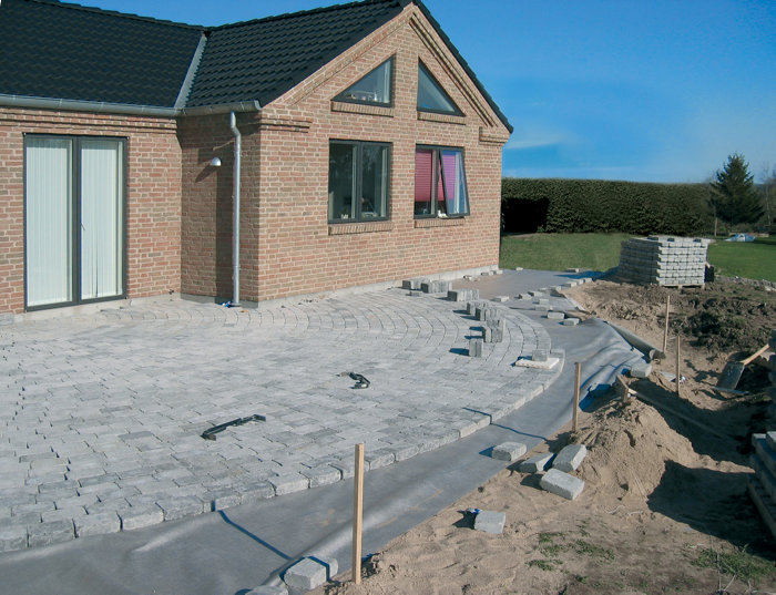 Markstensduk 1 x 20 m Fibertex